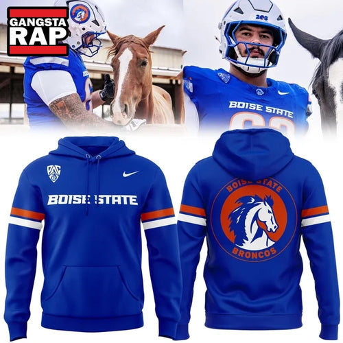 Boise State Broncos Football 2026 New Season Limited Edition Hoodie T-Shirt