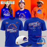 Boise State Broncos Football 20th Anniversary Fiesta Bowl 3D Shirt
