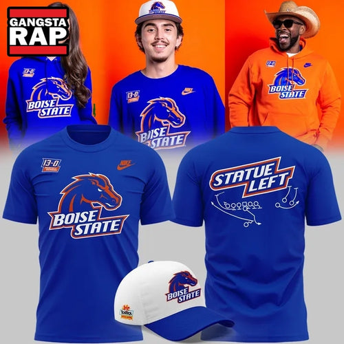 Boise State Broncos Football 20th Anniversary Fiesta Bowl 3D Shirt