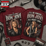 Bon Jovi All Night Long 3D Graphic Shirt