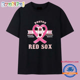 Boston Red Sox 2025 Breast Cancer Awareness Month T Shirt