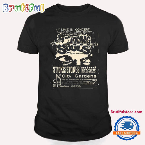 Bouncung Souls City Gardens Halloween Vintage T Shirt