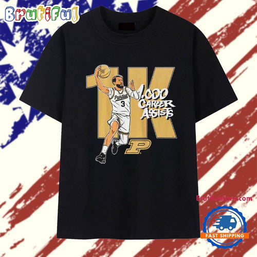 Braden Smith 1000 career assists Purdue Boilermakers T Shirt