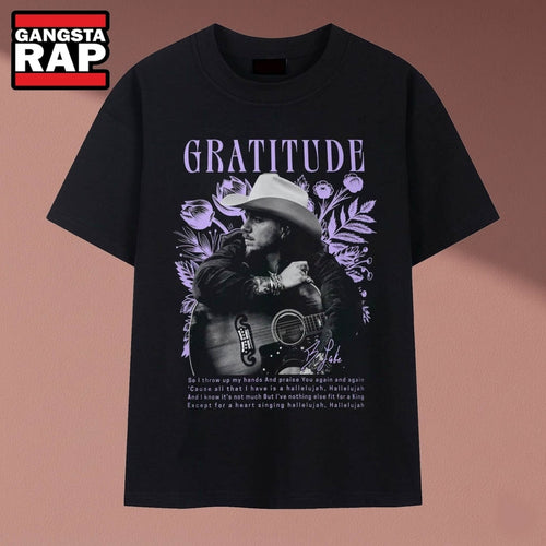 Brandon Lake Gratitude Worship Song Lyrics Graphic T Shirt, Music 2D Shirt