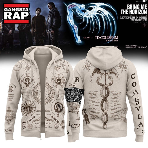 Bring Me the Horizon Music Signature 2026 Zipper Hoodie