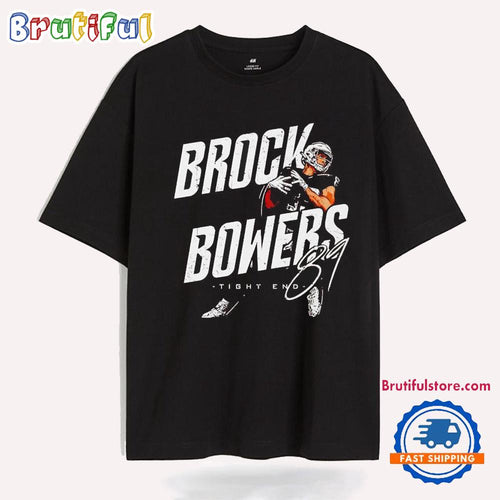 Brock Bowers Tight End Las Vegas Raiders T Shirt