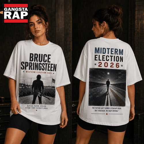 Bruce Springsteen Born to Be Heard 3D Shirt