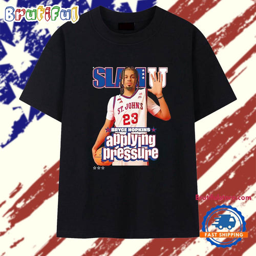 Bryce Hopkins St. John’s Red Storm SlamU Applying Pressure T Shirt