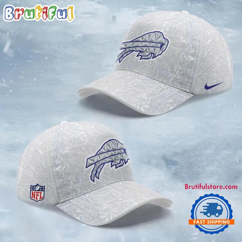 Buffalo Bills 2025-2026 Rivalries Cold Front Pattern Cap