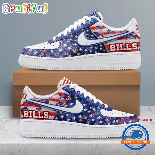 Buffalo Bills 2026 NFL 250 Years Of America Air Force 1 Shoes Sneaker