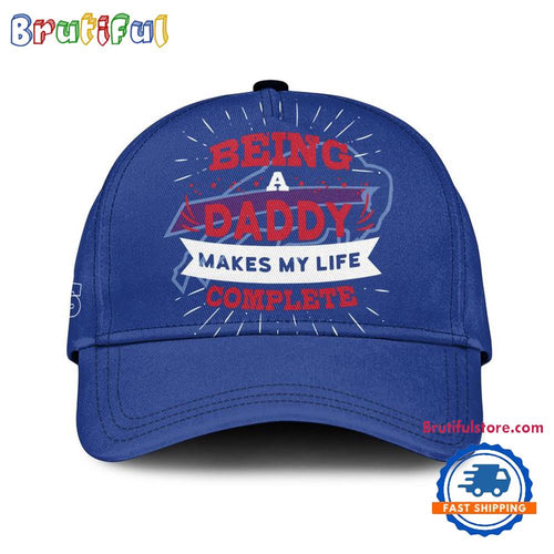 Buffalo Bills Being A Daddy Best Father’s Day Gift Classic Cap