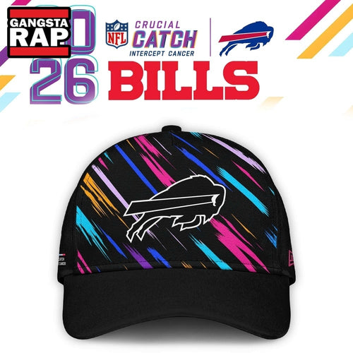 Buffalo Bills Crucial Catch 2026 Pink Limited Edition Classic Cap