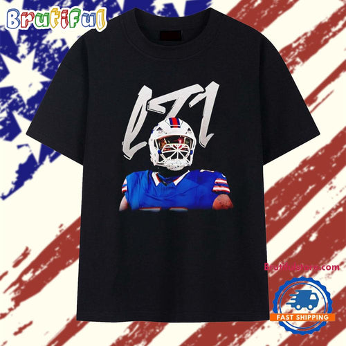 Buffalo Bills Dion Dawkins Lt1 T Shirt