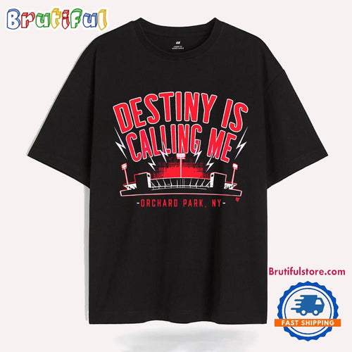 Buffalo Bills Football Destiny Is Calling Me T Shirt