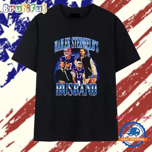 Buffalo Bills Josh Allen Hailee Steinfeld’s husband T Shirt