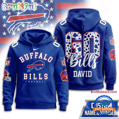 Buffalo Bills NFL Custom Game Day Hoodie Shirt