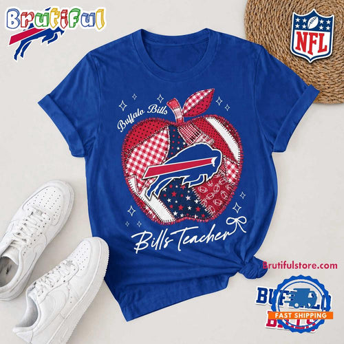 Buffalo Bills NFL Football Teacher Limited Edition 3D Shirt