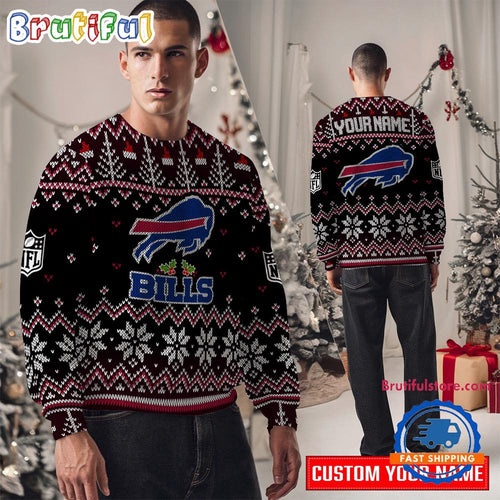 Buffalo Bills NFL Special Edition New Ugly Christmas Sweater