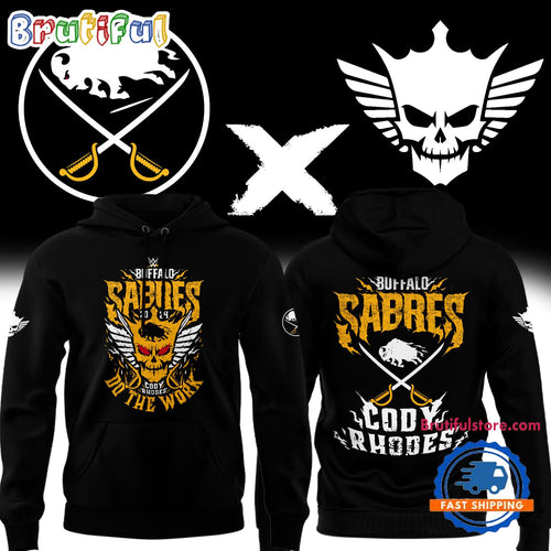 Buffalo Sabres x Cody Rhodes Limited Edition New 2024 Hoodie T-Shirt
