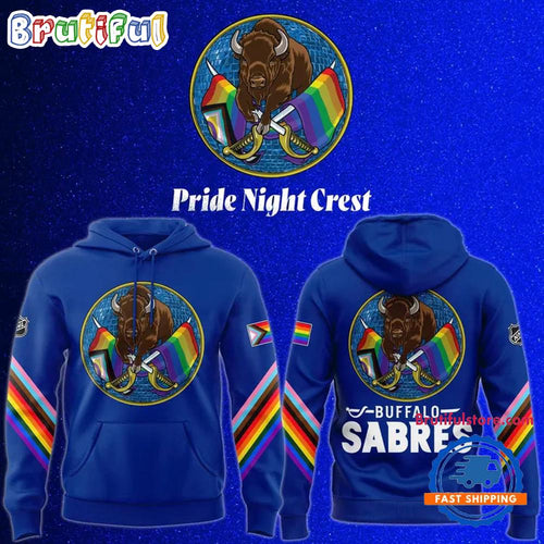 Buffalo Sabres x Pride Night Limited Pullover 2026 Hoodie Shirt
