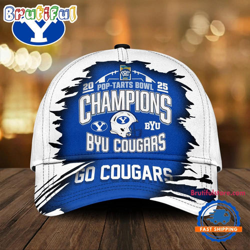 BYU Cougars 2025 NCAA Pop-Stars Bowl Champions Classic Cap