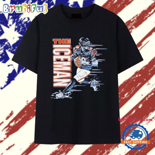 Caleb Williams Chicago Bears Iceman T Shirt
