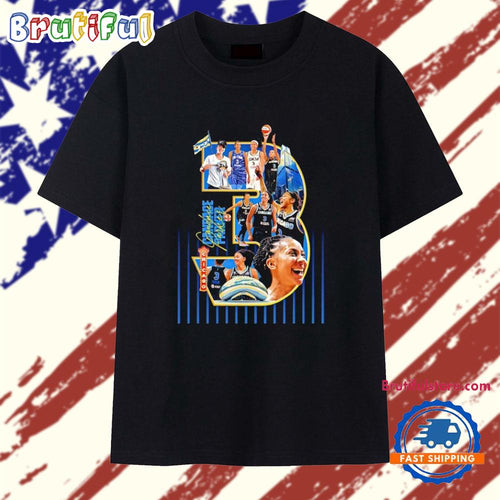 Candace Parkers No. 3 Chicago Sky Jersey Will Forever Live in the Rafters T Shirt