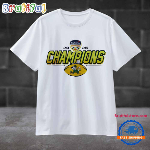 Capital One Orange Bowl 2025 Champions Notre Dame T Shirt