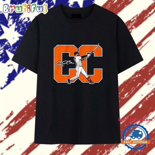 Carlos Correa Houston Astros CC slugger swing signature T Shirt