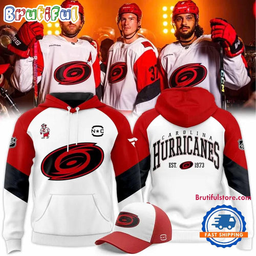 Carolina Hurricanes Fanatics 2025 Limited Hoodie