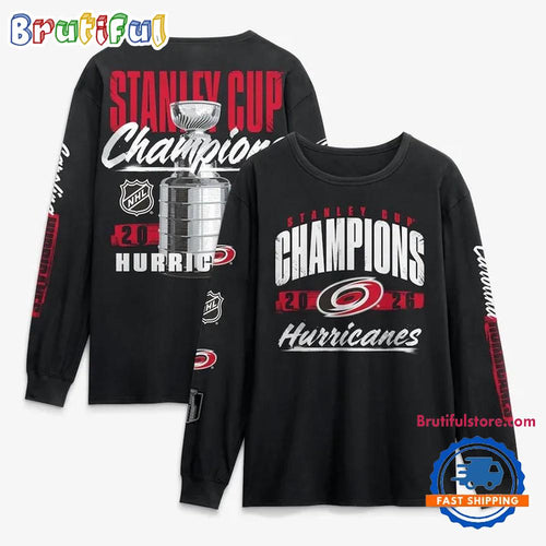 Carolina Hurricanes Fanatics 2026 Stanley Cup Champions Sweatshirt
