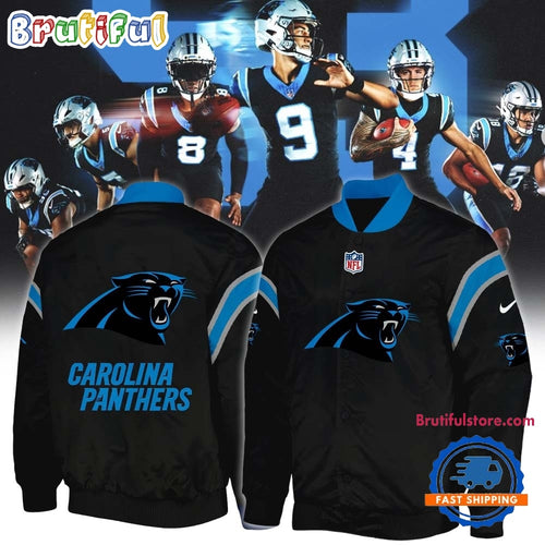 Carolina Panthers 2026 NFL Rivalries Bomber Jacket