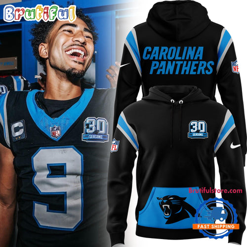Carolina Panthers Special Limited Edition 30 Season Hoodie Shirt
