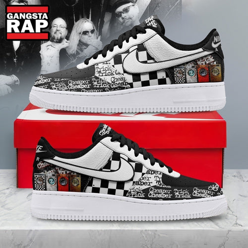 Cheap Trick Rock Band Custom Air Force 1 Shoes Sneaker, Music Air Force 1 Shoes
