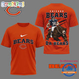 Chicago Bears 2025 NFL Nation Gear All Over Print Shirt