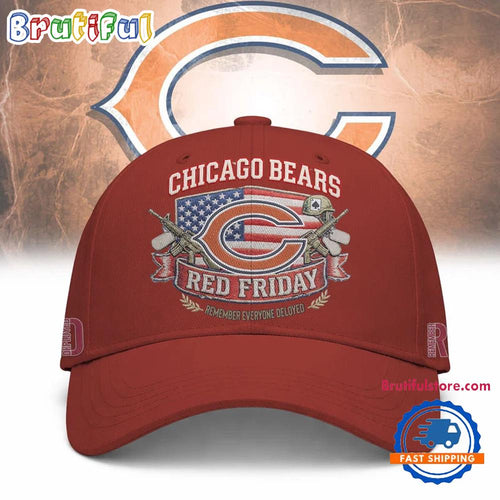Chicago Bears 2026 NFL RED Friday Classic Cap