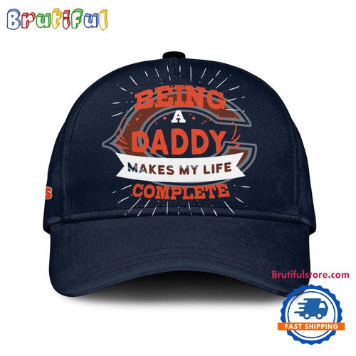 Chicago Bears Being A Daddy Best Father’s Day Gift Classic Cap
