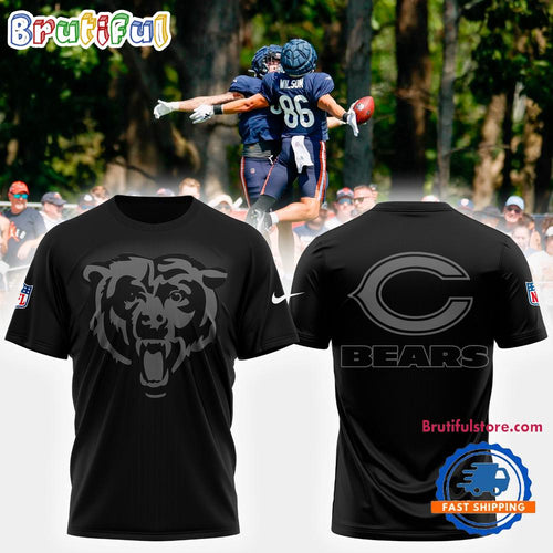 Chicago Bears NFL 2025 New Uniform 3D Shirt