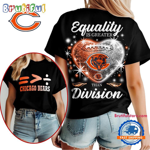 Chicago Bears Women’s Equality Day Vintage Shirt