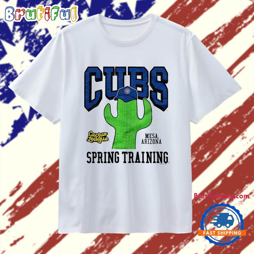 Chicago Cubs Cactus League 2026 Spring Training T Shirt