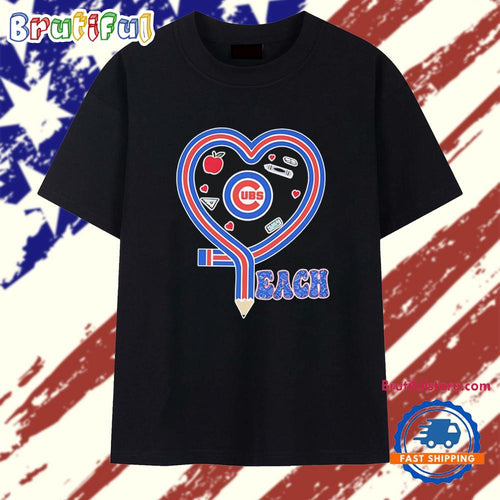 Chicago Cubs Love Teaching T Shirt