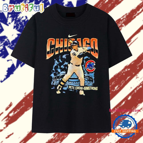 Chicago Cubs Pete Crow-Armstrong Wrigley Field vintage T Shirt