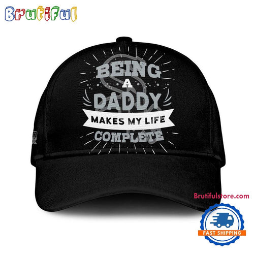 Chicago White Sox Being A Daddy Best Father’s Day Gift Classic Cap