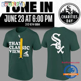 Chicago White Sox Charities Day From the 108 2026 T Shirt