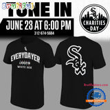 Chicago White Sox Charities Day Locked on White Sox 2026 T Shirt