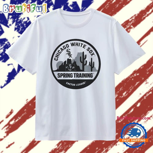 Chicago White Sox Spring Training Cactus League 2026 logo T Shirt