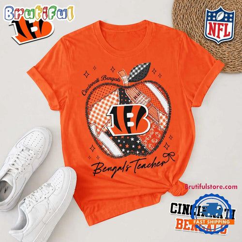 Cincinnati Bengals NFL Football Teacher Limited Edition 3D Shirt