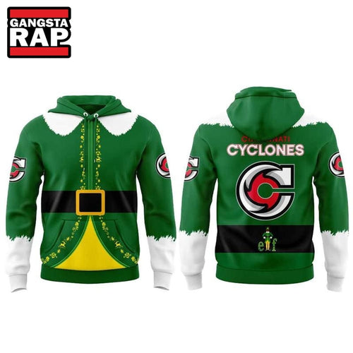 Cincinnati Cyclones ELFT MATINEE ITM SPECIALTY 2026 Hoodie