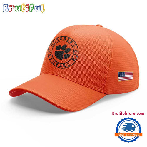 Clemson Tigers NCAA 2024 Veteran Camo Limited New Cap
