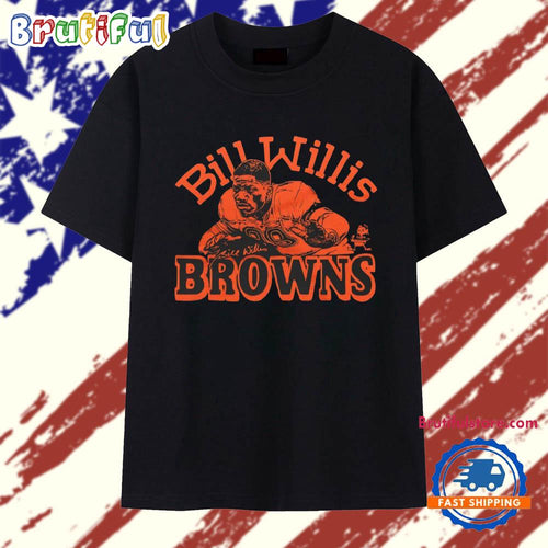 Cleveland Browns Bill Willis vintage T Shirt